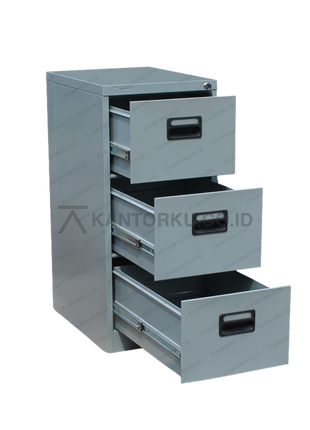 Filing cabinet besi Lion Metal L43E hadir di kantorku.co.id