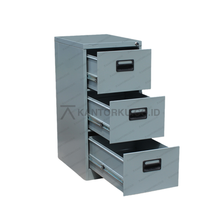 Filing cabinet besi Lion Metal L43E hadir di kantorku.co.id