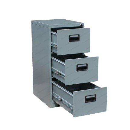 Filing cabinet besi Lion Metal L43E hadir di kantorku.co.id