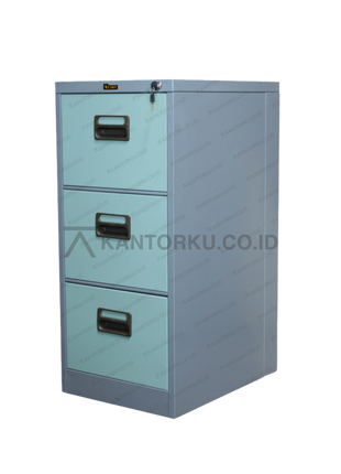 Filing cabinet besi Lion Metal L43 hadir di kantorku.co.id