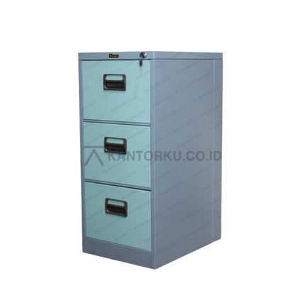 Filing cabinet besi Lion Metal L43 hadir di kantorku.co.id