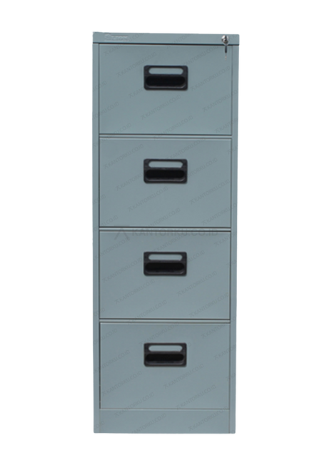 Lemari arsip Lion Metal L44E empat laci geser tersedia di Kantorku