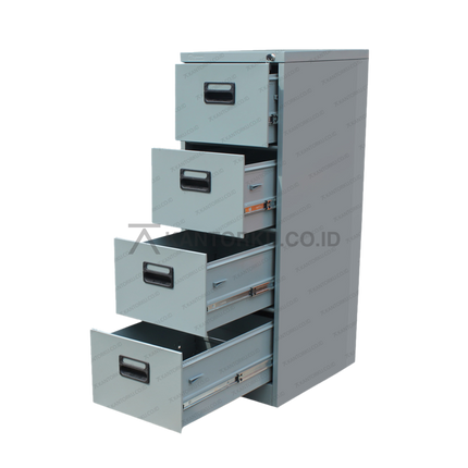 Lion Metal L44E filing cabinet besi hadir di kantorku.co.id