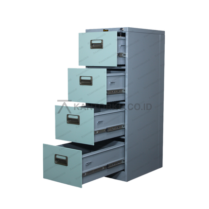 Lion Metal L44 filing cabinet besi hadir di kantorku.co.id