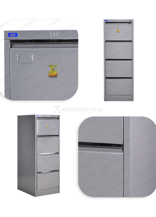 Lemari Arsip VIP V 304 untuk kantor dan rumah