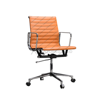 Kursi eksekutif Indachi Finley II ergonomis dengan sandaran lengan – kantorku