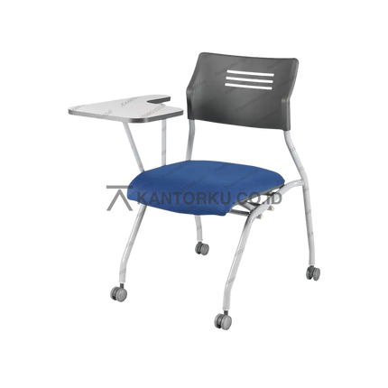 Kursi seminar Chitose Fitto MC ergonomis dengan sandaran plastik – Kantorku
