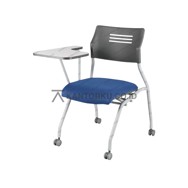 Kursi seminar Chitose Fitto MC ergonomis dengan sandaran plastik – Kantorku
