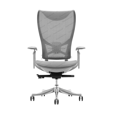 Kursi kantor ergonomis FIRM dengan mesh seat dan backrest breathable – Tersedia di Kantorku