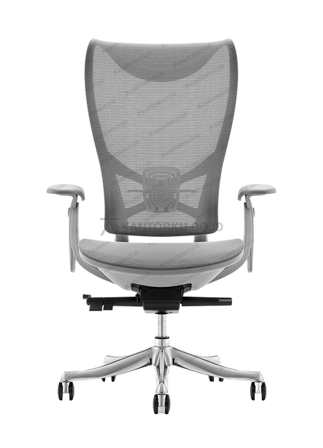 Kursi kantor ergonomis FIRM dengan mesh seat dan backrest breathable – Tersedia di Kantorku