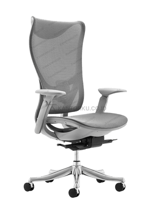 Kursi kerja ergonomis FIRM dengan mekanisme Donati sliding dan height adjustable – Tersedia di Kantorku.com