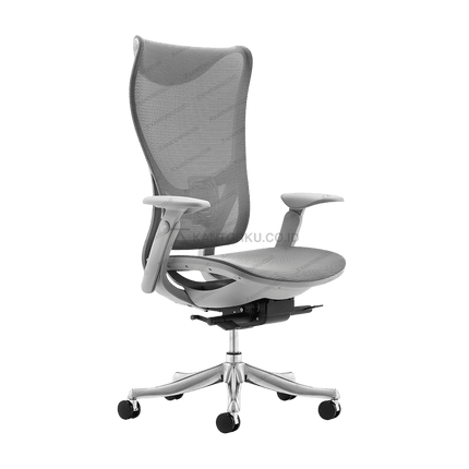 Kursi kerja ergonomis FIRM dengan mekanisme Donati sliding dan height adjustable – Tersedia di Kantorku.com