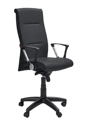 Mengutamakan estetika desain, ergonomi, dan kualitas kursi, Chairman hadir untuk memberikan kenyamanan bagi penggunanya. Fasilitas produksi modern yang berlokasi di Jakarta telah menghasilkan ratusan desain unik guna memenuhi kebutuhan pasar yang beragam. kursi kantor berkualitas dengan garansi 2 tahun*. best seller kursi kantor chairman FLEK EC10 ada di kantorku