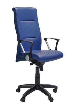 Mengutamakan estetika desain, ergonomi, dan kualitas kursi, Chairman hadir untuk memberikan kenyamanan bagi penggunanya. Fasilitas produksi modern yang berlokasi di Jakarta telah menghasilkan ratusan desain unik guna memenuhi kebutuhan pasar yang beragam. kursi kantor berkualitas dengan garansi 2 tahun*. best seller kursi kantor chairman FLEK EC10 ada di kantorku