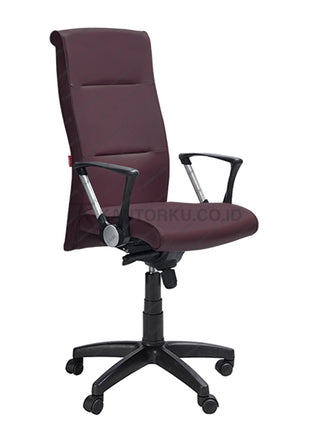 Mengutamakan estetika desain, ergonomi, dan kualitas kursi, Chairman hadir untuk memberikan kenyamanan bagi penggunanya. Fasilitas produksi modern yang berlokasi di Jakarta telah menghasilkan ratusan desain unik guna memenuhi kebutuhan pasar yang beragam. kursi kantor berkualitas dengan garansi 2 tahun*. best seller kursi kantor chairman FLEK EC10 ada di kantorku