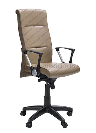 Mengutamakan estetika desain, ergonomi, dan kualitas kursi, Chairman hadir untuk memberikan kenyamanan bagi penggunanya. Fasilitas produksi modern yang berlokasi di Jakarta telah menghasilkan ratusan desain unik guna memenuhi kebutuhan pasar yang beragam. kursi kantor berkualitas dengan garansi 2 tahun*. best seller kursi kantor chairman FLEK EC10 ada di kantorku