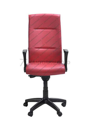 Mengutamakan estetika desain, ergonomi, dan kualitas kursi, Chairman hadir untuk memberikan kenyamanan bagi penggunanya. Fasilitas produksi modern yang berlokasi di Jakarta telah menghasilkan ratusan desain unik guna memenuhi kebutuhan pasar yang beragam. kursi kantor berkualitas dengan garansi 2 tahun*. best seller kursi kantor chairman FLEK EC10 ada di kantorku