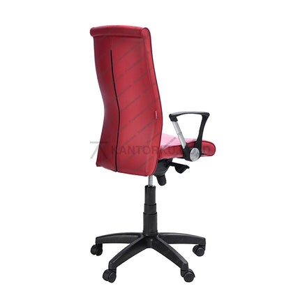 Mengutamakan estetika desain, ergonomi, dan kualitas kursi, Chairman hadir untuk memberikan kenyamanan bagi penggunanya. Fasilitas produksi modern yang berlokasi di Jakarta telah menghasilkan ratusan desain unik guna memenuhi kebutuhan pasar yang beragam. kursi kantor berkualitas dengan garansi 2 tahun*. best seller kursi kantor chairman FLEK EC10 ada di kantorku