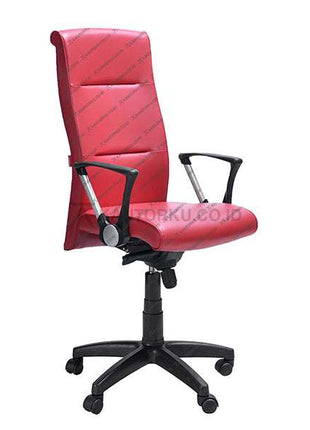 Mengutamakan estetika desain, ergonomi, dan kualitas kursi, Chairman hadir untuk memberikan kenyamanan bagi penggunanya. Fasilitas produksi modern yang berlokasi di Jakarta telah menghasilkan ratusan desain unik guna memenuhi kebutuhan pasar yang beragam. kursi kantor berkualitas dengan garansi 2 tahun*. best seller kursi kantor chairman FLEK EC10 ada di kantorku