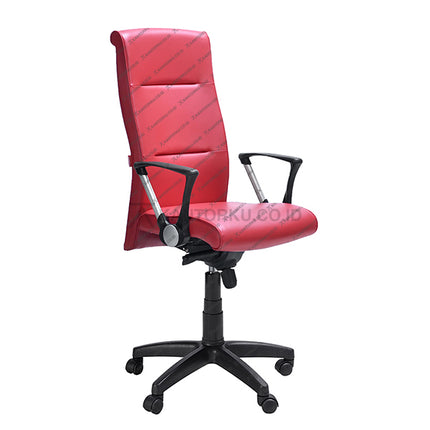 Mengutamakan estetika desain, ergonomi, dan kualitas kursi, Chairman hadir untuk memberikan kenyamanan bagi penggunanya. Fasilitas produksi modern yang berlokasi di Jakarta telah menghasilkan ratusan desain unik guna memenuhi kebutuhan pasar yang beragam. kursi kantor berkualitas dengan garansi 2 tahun*. best seller kursi kantor chairman FLEK EC10 ada di kantorku