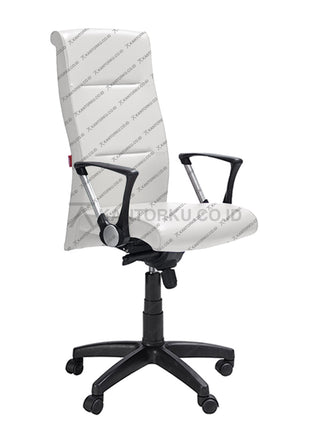 Mengutamakan estetika desain, ergonomi, dan kualitas kursi, Chairman hadir untuk memberikan kenyamanan bagi penggunanya. Fasilitas produksi modern yang berlokasi di Jakarta telah menghasilkan ratusan desain unik guna memenuhi kebutuhan pasar yang beragam. kursi kantor berkualitas dengan garansi 2 tahun*. best seller kursi kantor chairman FLEK EC10 ada di kantorku