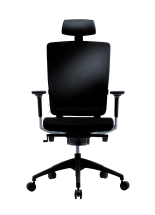 Kursi kantor ergonomis FIRM dengan flex mechanism dan adjustable tilt tension – Tersedia di Kantorku