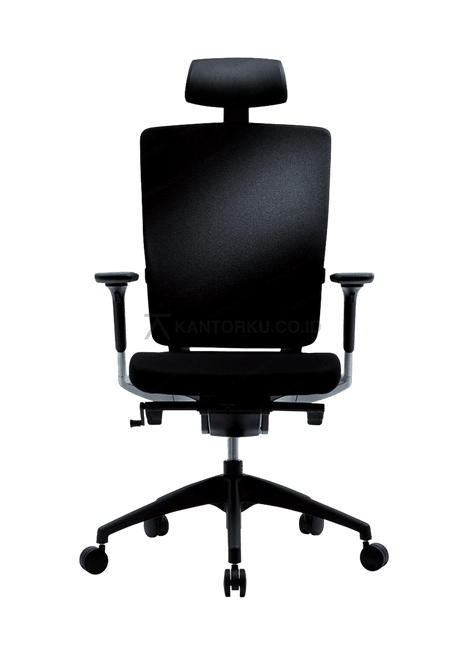 Kursi kantor ergonomis FIRM dengan flex mechanism dan adjustable tilt tension – Tersedia di Kantorku