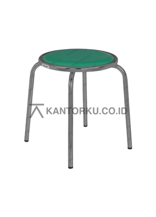 Bangku Chitose Flora SP dengan rangka powder coating kuat – Kantorku