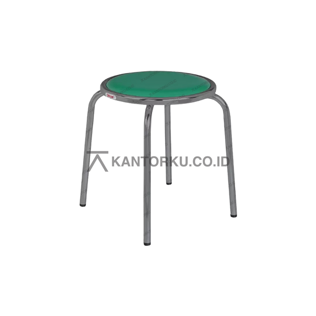 Bangku Chitose Flora SP dengan rangka powder coating kuat – Kantorku