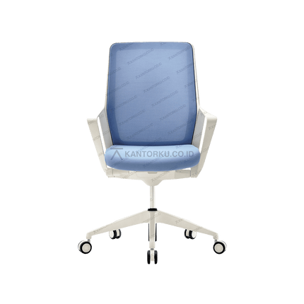 FLO Chair White FIRM dengan desain modern dan tampilan segar. Tersedia di Kantorku.