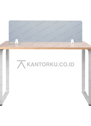 Drawer beroda praktis pada meja kerja Fluix WS 2P F untuk penyimpanan dokumen dan perlengkapan – KANTORKU.CO.ID