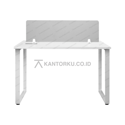 Kursi Javico ergonomis sandaran fabric dengan roda putar dan adjustable height untuk kenyamanan kerja – KANTORKUDOTCODOTID