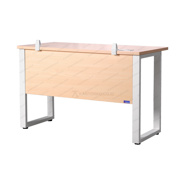 Meja Kerja Fluix WS 1P F Modern untuk workstation satu orang