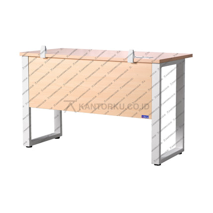 Meja kerja Fluix WS 1P F ergonomis dengan material ramah lingkungan dan desain kontemporer – KANTORKU.CO.ID
