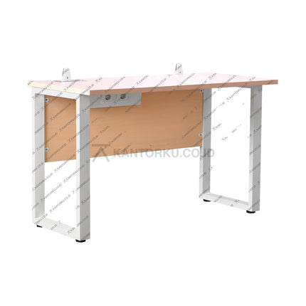 Meja kantor Fluix WS 1P F ergonomis, material ramah lingkungan, dan tampilan stylish – KANTORKU.CO.ID