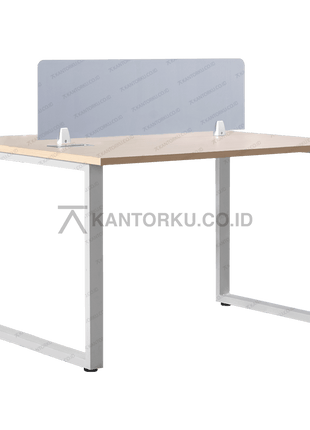 Kursi kerja Javico ergonomis dengan sandaran tangan dan roda putar, ideal untuk kantor modern – KANTORKU