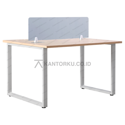 Kursi kerja Javico ergonomis dengan sandaran tangan dan roda putar, ideal untuk kantor modern – KANTORKU
