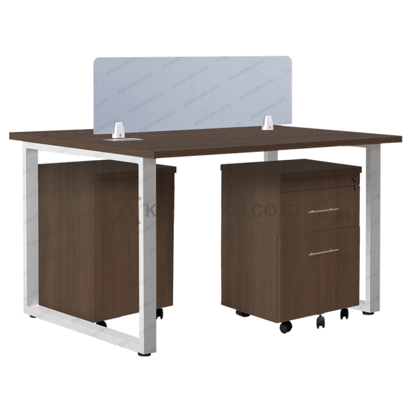 Meja Kantor INCO Fluix WS 2 PF | DW Fluix WS 1 PF