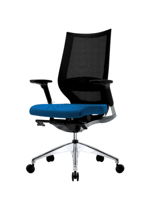 Kursi kantor Fortis desain modern dan nyaman untuk penggunaan jangka panjang. Tersedia di Kantorku.co.id