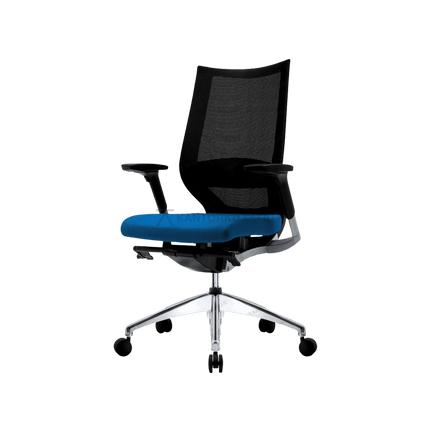Kursi kantor Fortis desain modern dan nyaman untuk penggunaan jangka panjang. Tersedia di Kantorku.co.id