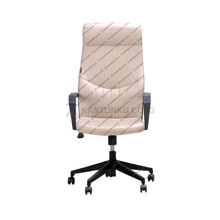 Kursi Ergotec 903X elegan dengan fitur hydraulic dan tilting control dari kantorkudotcodotid