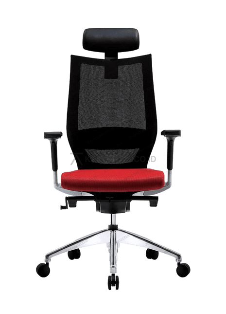 Fortis ergonomic chair FIRM untuk kantor profesional dan home office. Tersedia di Kantorku.co.id