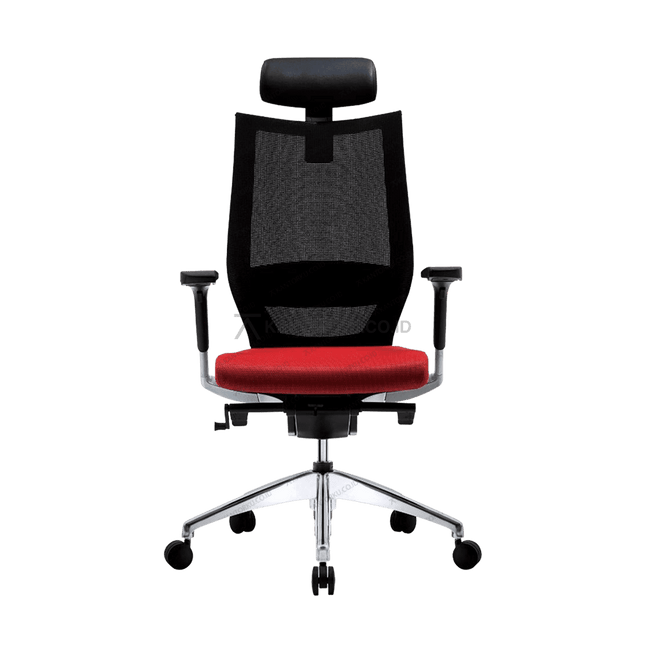 Fortis ergonomic chair FIRM untuk kantor profesional dan home office. Tersedia di Kantorku.co.id