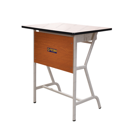 Meja Sekolah Futura FTR606 Kokoh dengan material kayu dan rangka besi