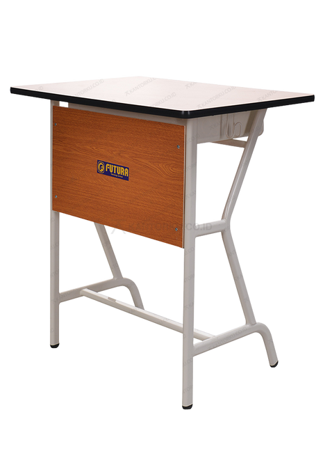 Meja Sekolah Futura FTR606 Kokoh dengan material kayu dan rangka besi