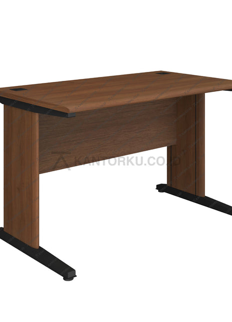 HighPoint BOD 5056 meja kerja modern dengan panel depan dan wire management kantorku.co.id