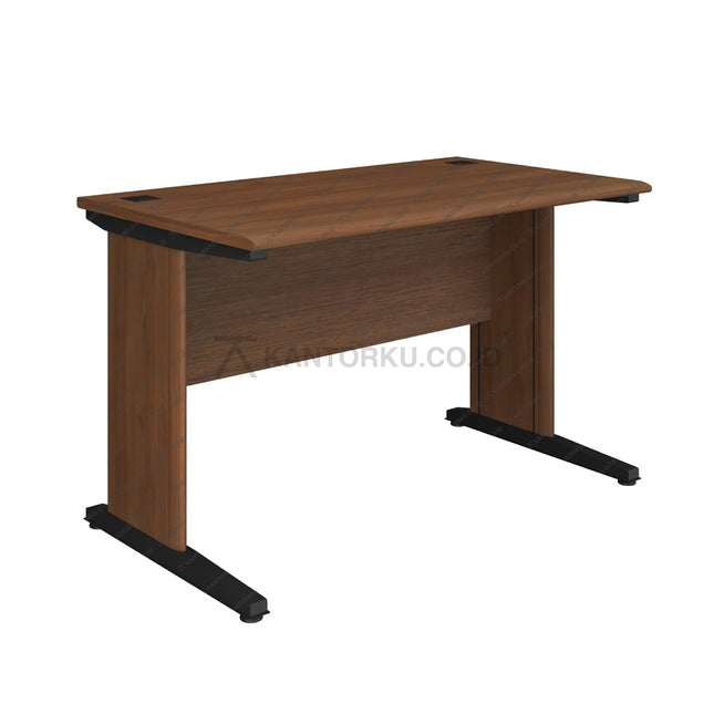 Meja kerja HighPoint BOD 5054 minimalis modern panel depan finishing kayu kantorku