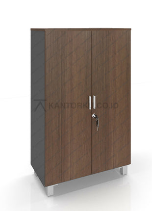 Lemari arsip BST 5511 A HighPoint dua pintu ayun dengan kunci pengaman kantorku.co.id