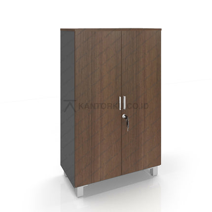 Lemari arsip BST 5511 A HighPoint dua pintu ayun dengan kunci pengaman kantorku.co.id