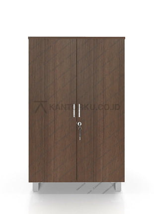 Lemari arsip HighPoint BST 5511 A minimalis modern kayu finishing natural kantorku